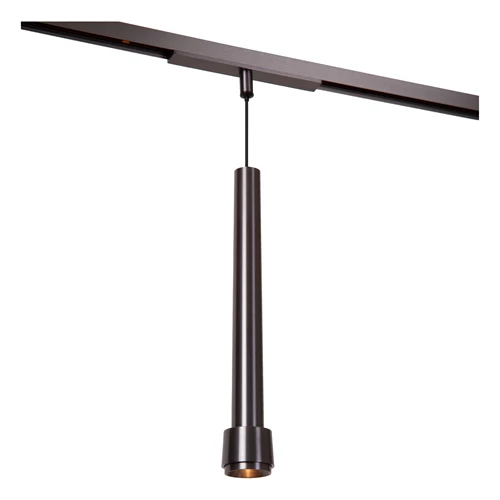 Lucide Premium LINIAL TUBIZ pendant - 1-Circuit lighting system/ Smart Rail Lighting - Smart - 48V Track - 1xLED - Satin Gun Metal - turned on 8