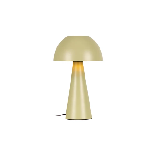 Lucide JORGO - Table lamp - Ø 20 cm - 1xE27 - Green | Essential - turned on 3