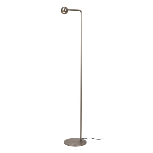 Lucide MONTANA - Vloerlamp - LED Dimb. - 1x6,3W 2700K - Grijs ijzer | Premium - aangezet 5