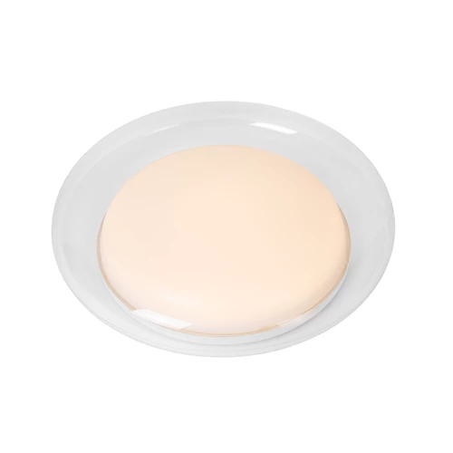Lucide SKETES - Plafonnier - Ø 45,7 cm - LED Dim. - CCT - 1x24W 2700K/4000K - Transparent - allumé