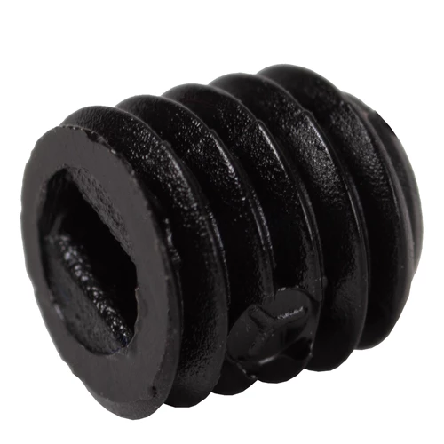 Lucide SCREW - Onderdeel - Ø 0,6 cm - Zwart - Set van 8 - aangezet
