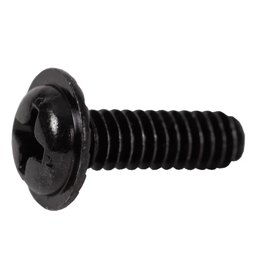 Lucide SCREW - Onderdeel - Ø 0,8 cm - Zwart - Set van 8 - aangezet