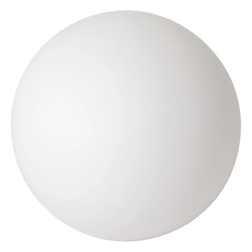 Lucide DAVY - Glas - Ø 12 cm - IP44 - Opaal - aangezet 1