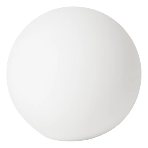 Lucide MARBOL - Verrerie - Ø 15 cm - Opalin - allumé 1