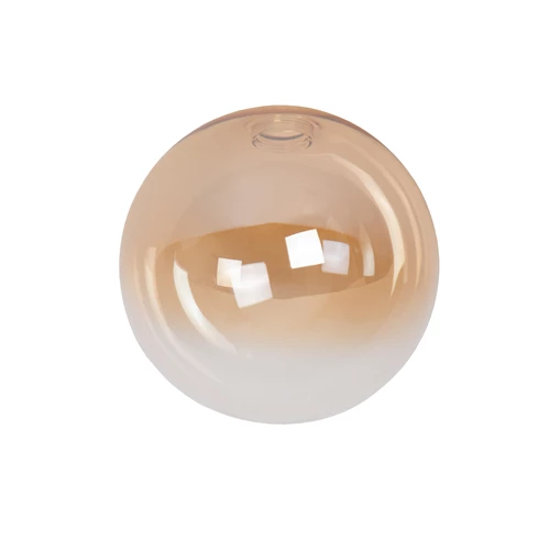 Lucide GISELA - Glas - Amber - eingeschaltet 2