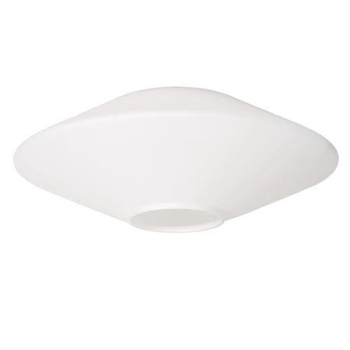 Lucide TREVOR - Verrerie - Ø 42 cm - Opalin | Premium - allumé 2