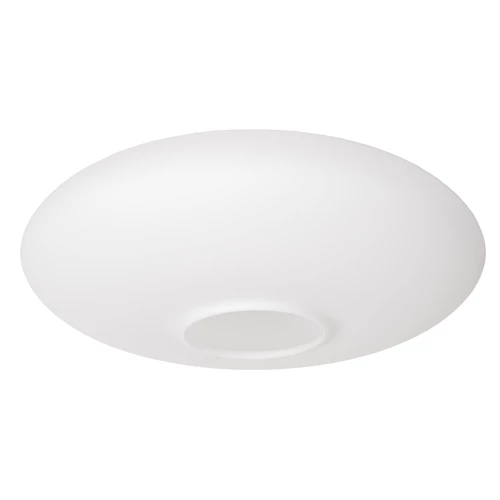 Lucide SINGALA - Glas - Ø 30 cm - Opal - eingeschaltet 1