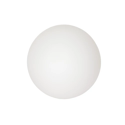 Lucide MOYA - Glas - Ø 12 cm - Opal - eingeschaltet 1