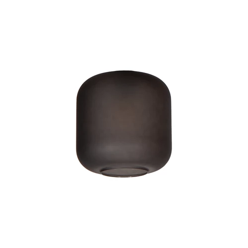 Lucide ELOISE - Glass - Ø 21 cm - Black - turned on 1