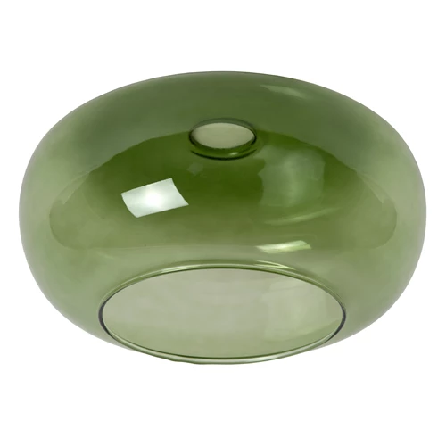Lucide ILONA - Verrerie - Vert - allumé 3