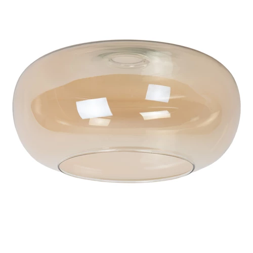 Lucide ILONA - Cristal - Ámbar - encendido 2