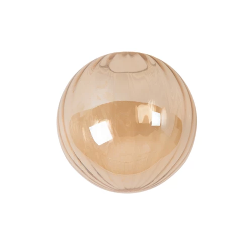 Lucide MONSARAZ - Cristal - Ámbar - encendido 2