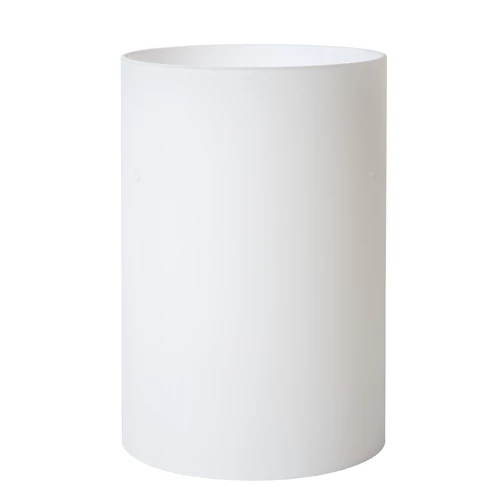 Lucide FIRMIN - Verrerie - Ø 20 cm - Opalin - allumé