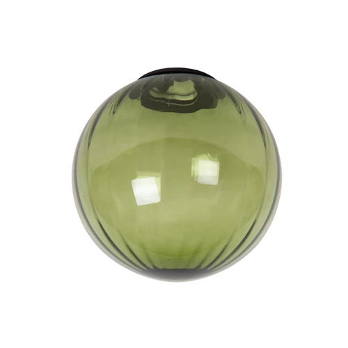 Lucide MONSARAZ - Glas - Groen - aangezet 3