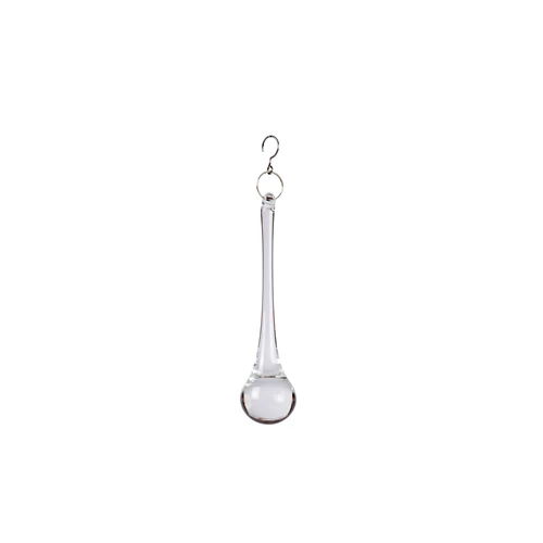 Lucide PEARL - Glass - Transparant - turned on 2