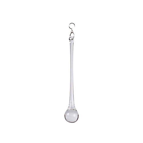 Lucide PEARL - Verrerie - Transparent - allumé 6