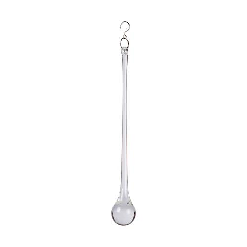 Lucide PEARL - Verrerie - Transparent - allumé 8