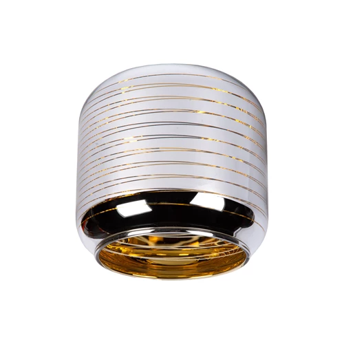Lucide ERYN - Glas - Ø 10 cm - eingeschaltet 1