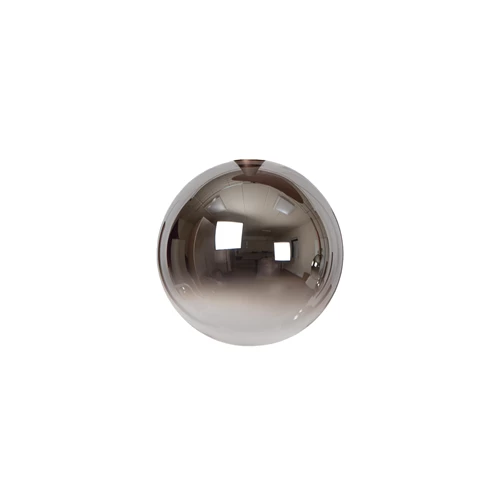 Lucide JASMINE - Cristal - Ø 18 cm - Ahumado - encendido 8