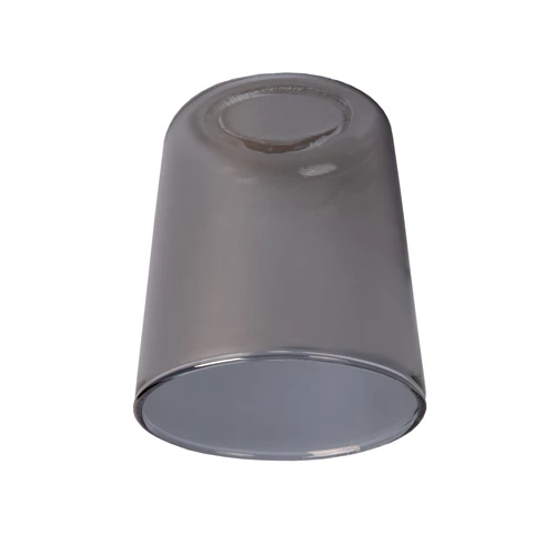 Lucide NILA - Verrerie - Ø 8 cm - Fumé - allumé 5