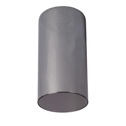Lucide DOUNIA - Glas - Ø 12 cm - Rauchfarbe Grau - eingeschaltet 5