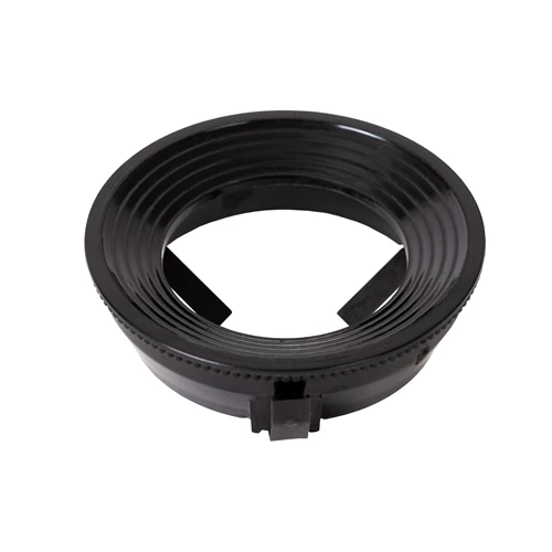 Lucide PUNCH METAL RING - Pièce détachée - Ø 7 cm - Noir - allumé