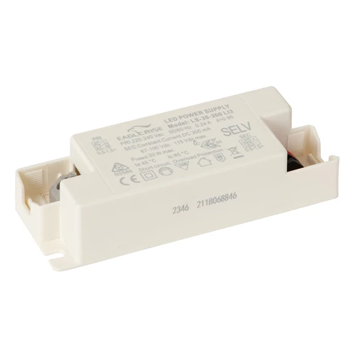 Lucide TUBULE - Driver - 21 Watt - aangezet 1