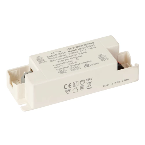 Lucide TUBULE - Driver - 35 Watt - aangezet 5