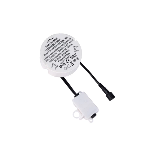 Lucide BRICE-LED - Driver - 30 Watt - turned on