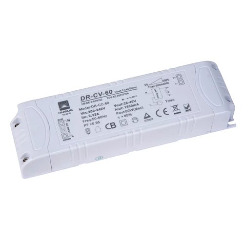 Lucide TRINITI / TALOWE LED - Driver - 60 Watt - aangezet