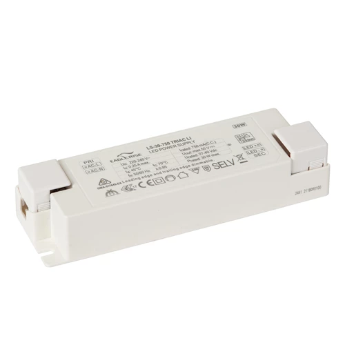 Lucide VIDAL DRIVER - Driver - 30 Watt - allumé