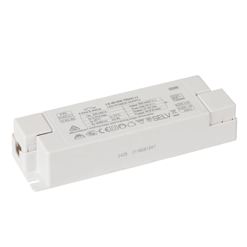 Lucide VIDAL DRIVER - Driver - 40 Watt - allumé