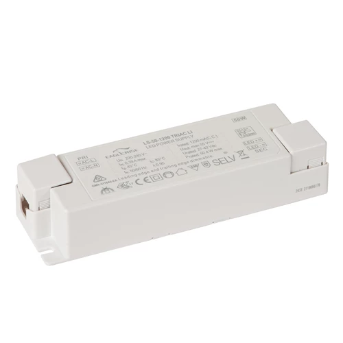 Lucide VIDAL DRIVER - Driver - 50 Watt - allumé