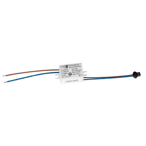 Lucide FOSKAL Driver - Driver - 7 Watt - aangezet 6