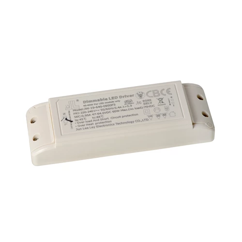 Lucide UNAR Driver - Treiber - 60 Watt - eingeschaltet