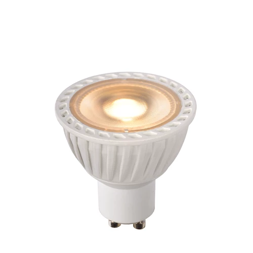 Lucide MR16 - Led bulb - Ø 5 cm- LED 3 StepDim - GU10 - 1x5W 2700K - White - turned on 1