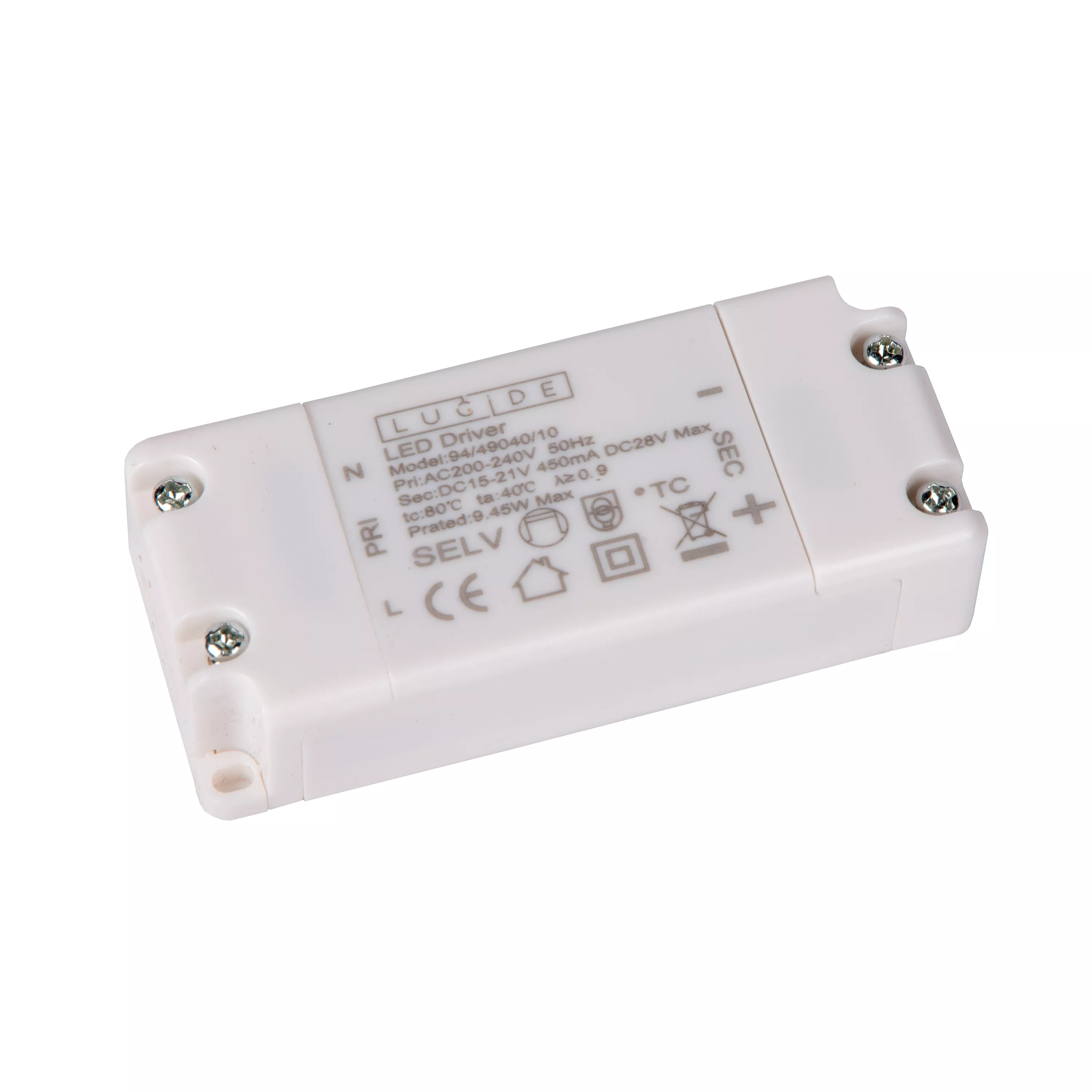 Lucide LED BULB - Driver - 10 Watt 24V
