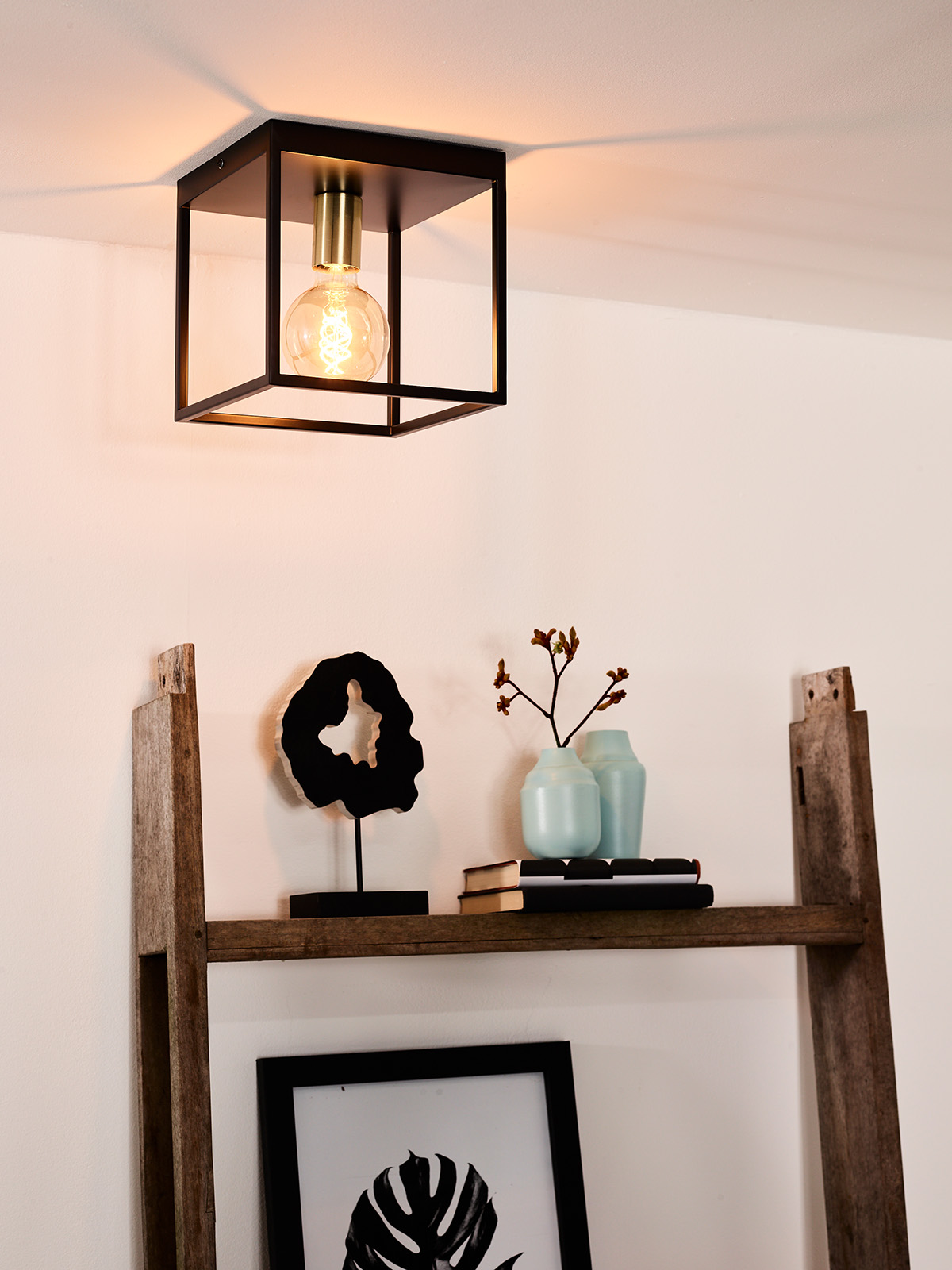 Rabalux 75004 - Plafonnier LED Salle De Bain ATTICHUS 4xLED/5,2W/230V