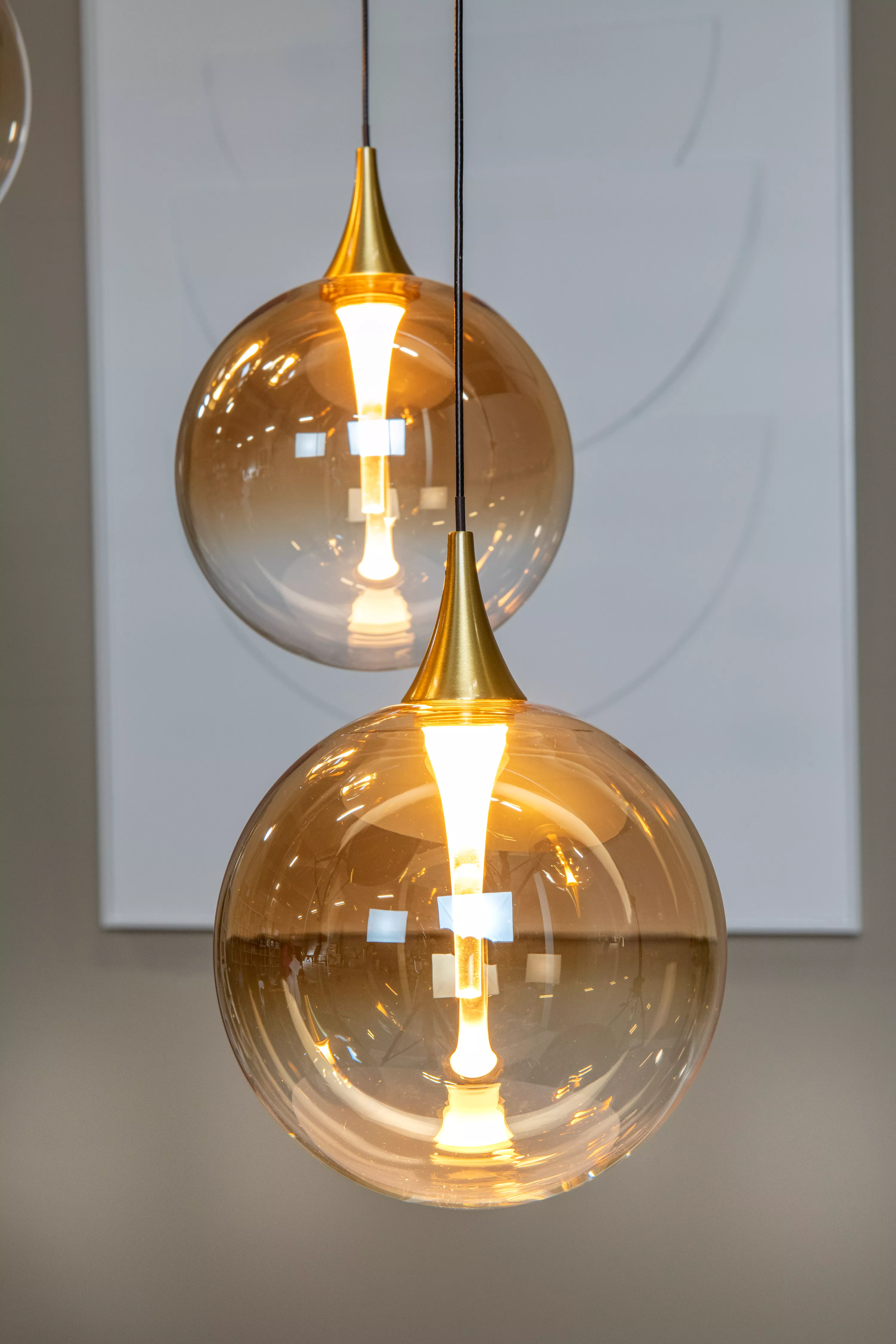 Lucide GISELA - Pendant light - Ø 48 cm - LED Dim. - 5x3,8W 2700K ...