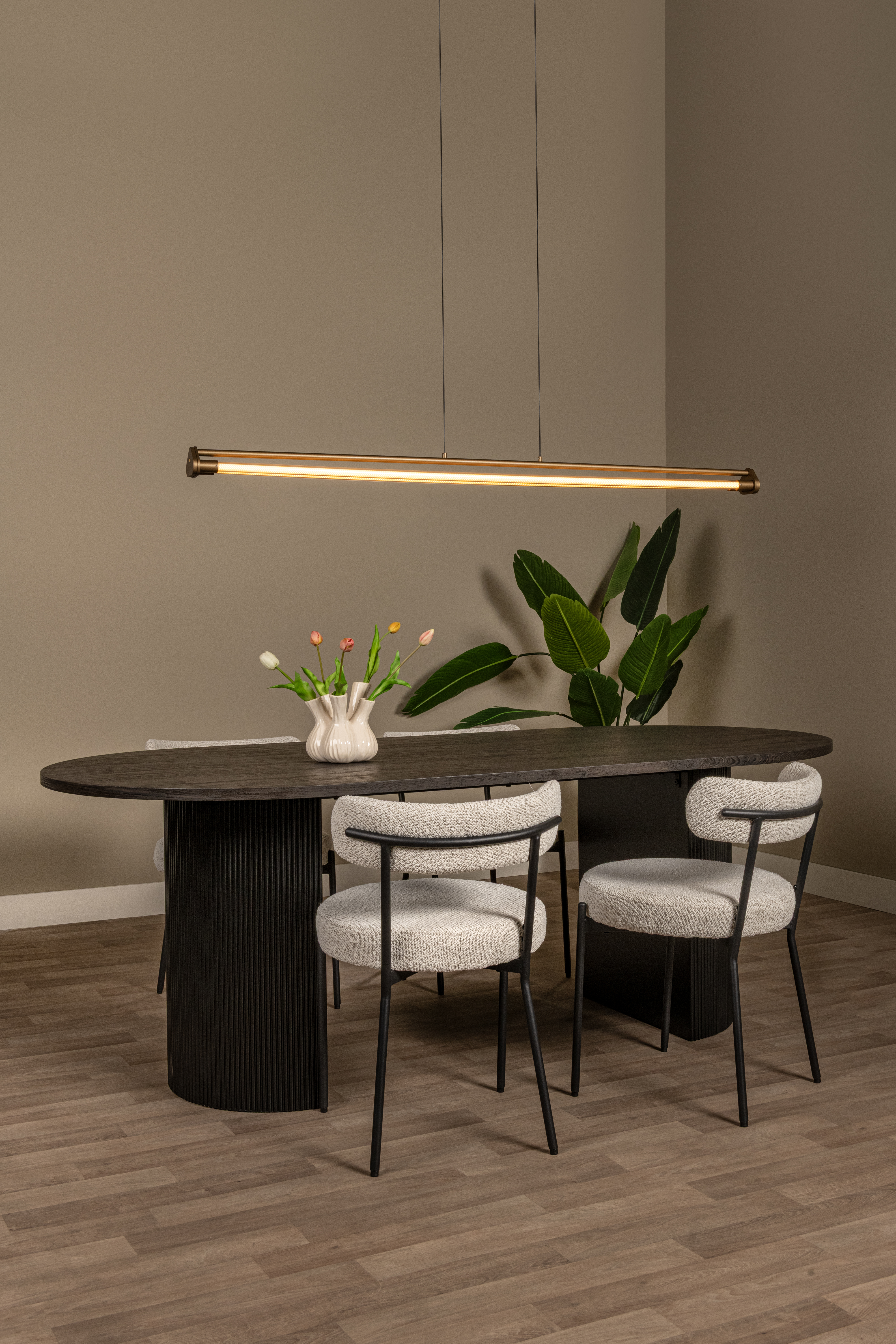 UNAR - Plafonnière - 20 cm - LED Dimb. - 1x12W 2700K - 3