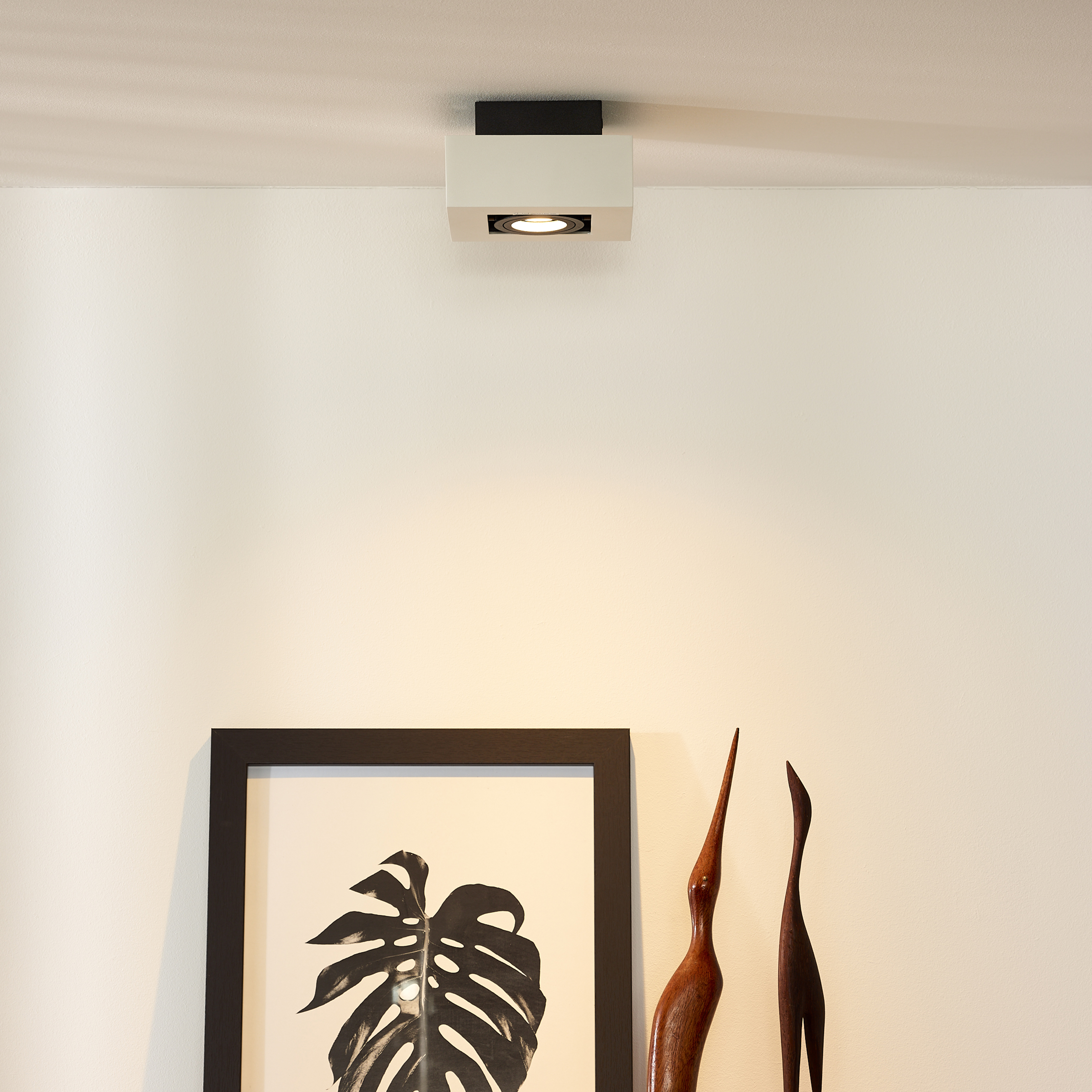 Lucide RILOU Deckenstrahler – 2x5W LED, Dimmbar, 3000K Warmweiß, GU10, Dreh- Und Kippbar, Weiß