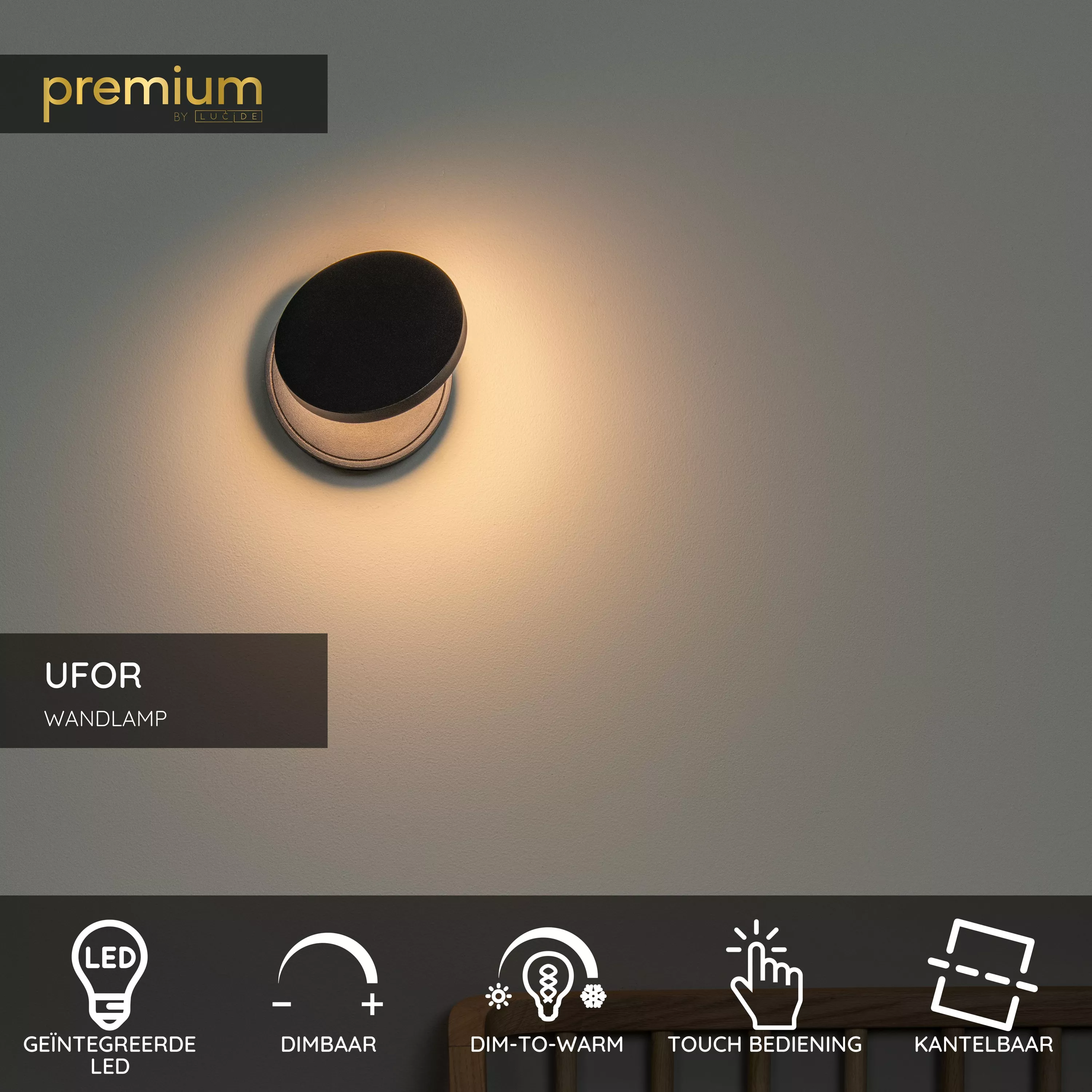 OOWOLF LED Wandenlampen Binnenhuis - Pak van 2 stuks met Instelbare Kleurtemperatuur 3000K/4500K/6000K voor Slaapkamer/Woonkamer/Keuken/Eetkamer OOWOLF LED Wandenlampen Binnenhuis - Pak van 2 stuks met Instelbare Kleurtemperatuur 3000K/4500K/6000K voor Slaapkamer/Woonkamer/Keuken/Eetkamer