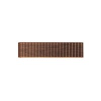 Lucide BANNISTER - Lámpara de pared - LED Regul. - CCT - 2x7W 2200K/3000K - Aspecto madera - Vibes encendido