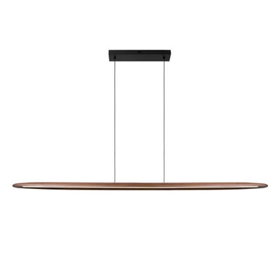 Lucide LANGHOLT - Pendelleuchten - LED Dim. - CCT - 1x28W 2200K/4000K - Helles Holz | Vibes