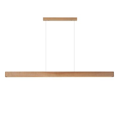 Lucide BANNISTER - Hanglamp - LED Dimb. - CCT - 1x30W 2200K/3000K - Lichte houtlook - Vibes