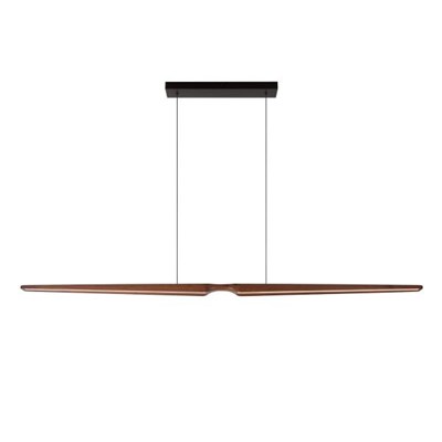Lucide HALMSTAD - Pendelleuchten - LED Dim. - CCT - 1x28W 2200K/4000K - Holzoptik - Vibes