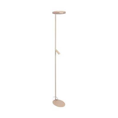Lucide ORTOLAN - Lampadaire - LED Dim. - CCT - 2700K/4000K - Taupe | Essential