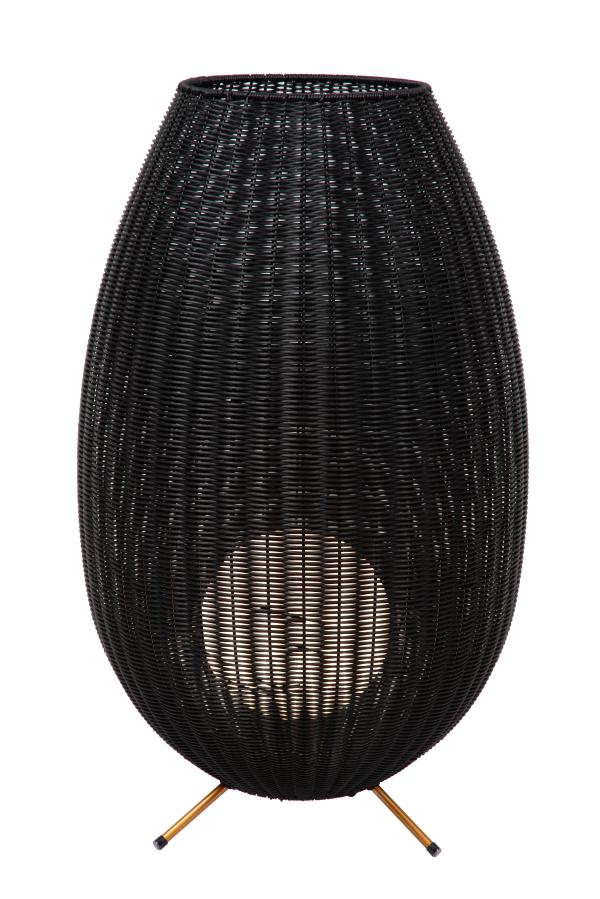 Lucide CLUBS - Floor lamp - 2xGU10 - Black