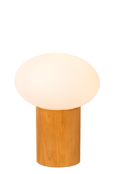 Lucide BIRTLE - Tischlampe - 1xE14 - Opal