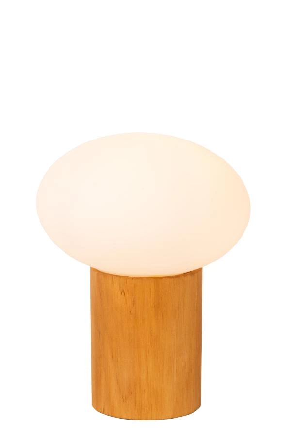 Lucide BIRTLE - Tischlampe - 1xE14 - Opal - eingeschaltet 1